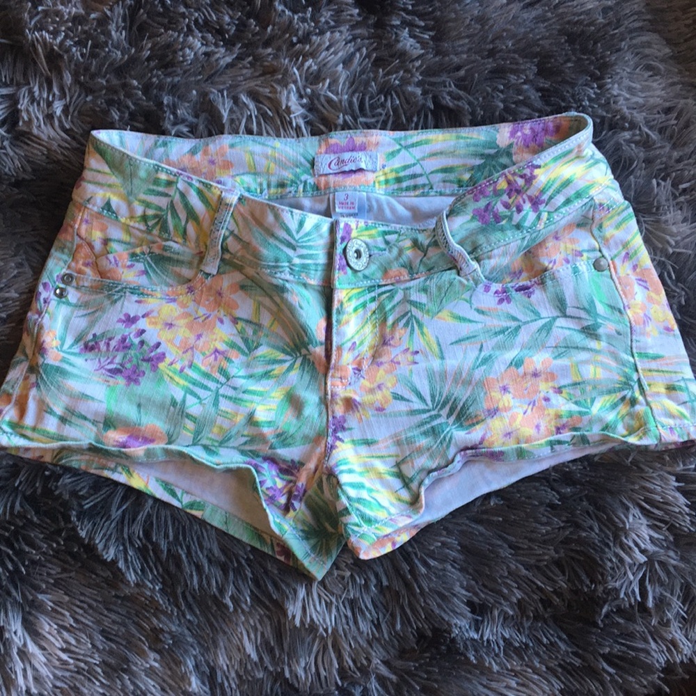 Floral Shorts
